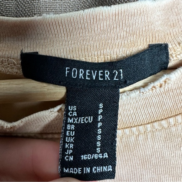 Forever 21 Not My First Rodeo Cowboy Distressed Graphic Tee - Picture 3 of 11